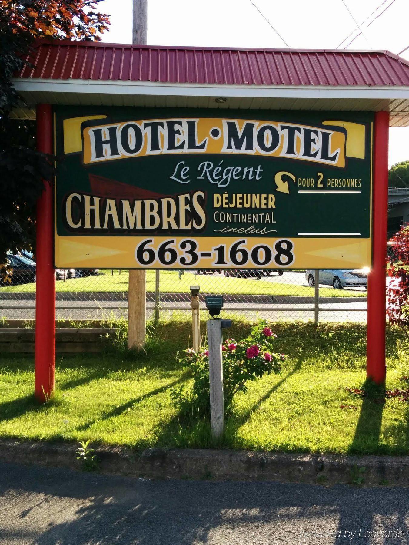Hotel Motel Le Regent Ciudad de Quebec Exterior foto